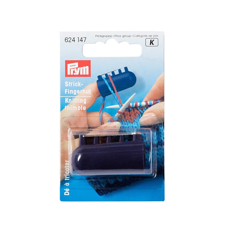 Prym Knitting Thimble, Violet, 1 pc - Image 1